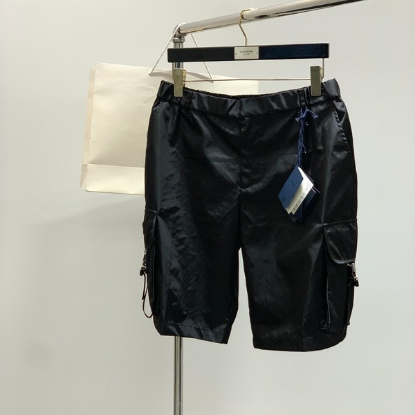 [ Prada ] 프라다 포켓 밴딩 팬츠