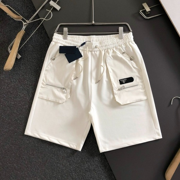 [ Prada ] 프라다 밴딩 포켓 팬츠