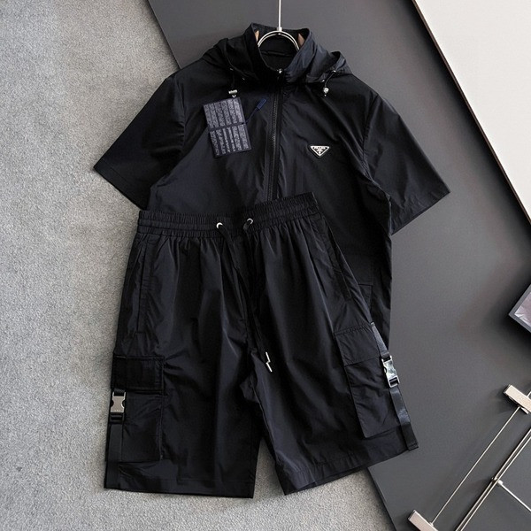 [ Prada ] 프라다 트레이닝 세트