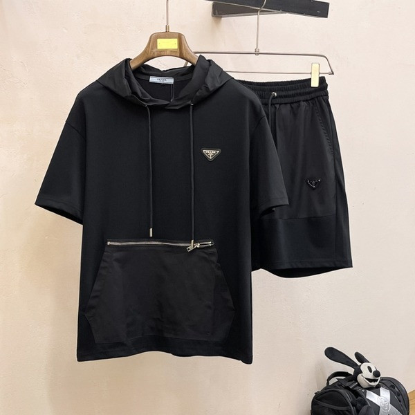 [ Prada ] 프라다 트레이닝 세트