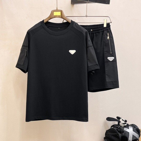 [ Prada ] 프라다 트레이닝 세트