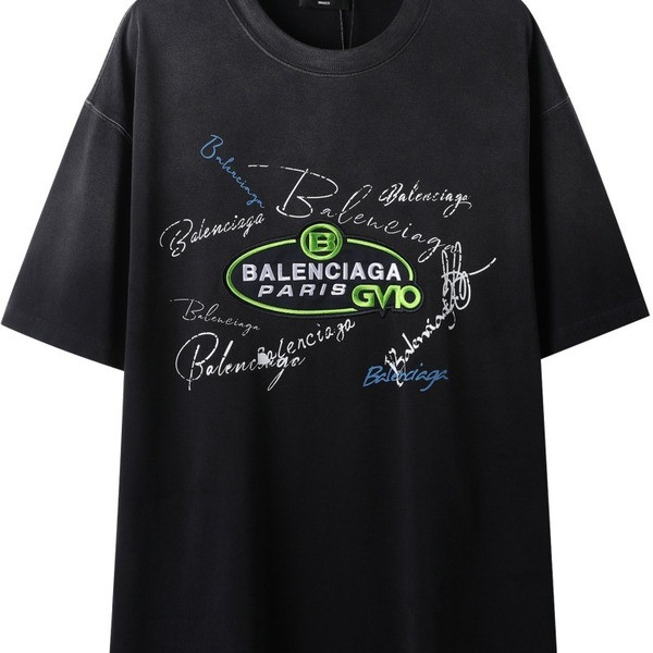 [ Balenciaga ] 발렌시아가 라운드 반팔티