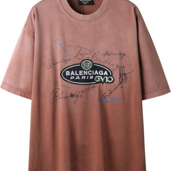 [ Balenciaga ] 발렌시아가 라운드 반팔티
