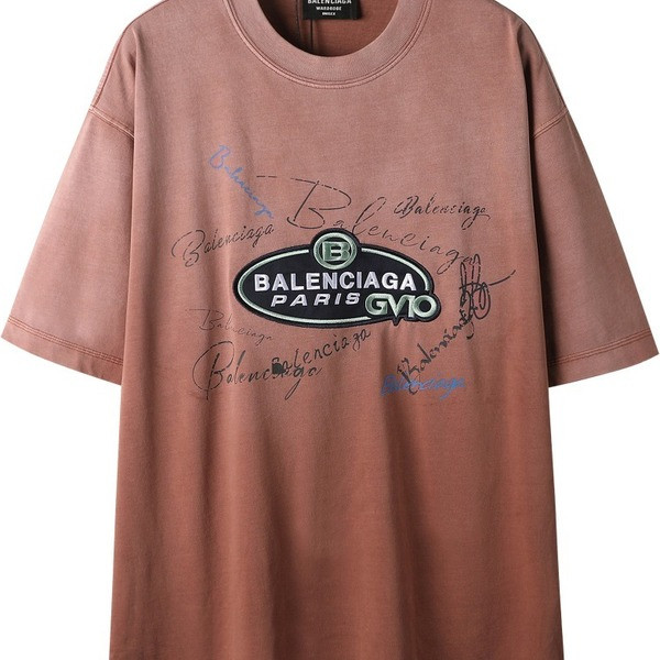 [ Balenciaga ] 발렌시아가 라운드 반팔티