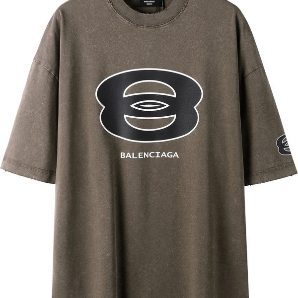 [ Balenciaga ] 발렌시아가 라운드 반팔티