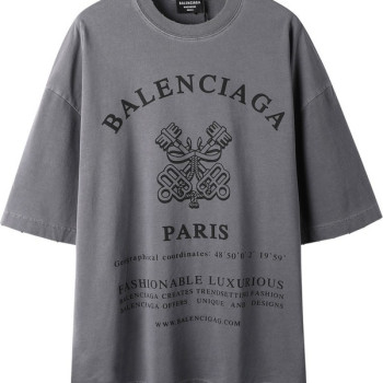 [ Balenciaga ] 발렌시아가 라운드 반팔티