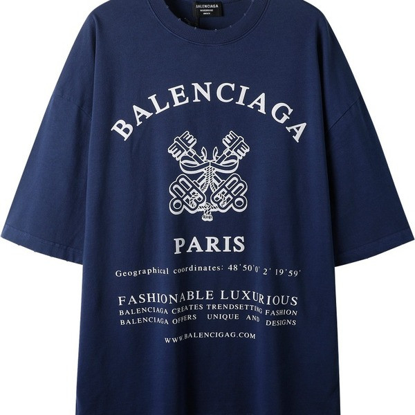 [ Balenciaga ] 발렌시아가 라운드 반팔티