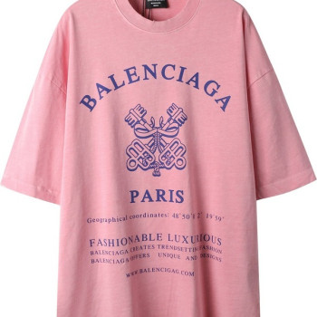 [ Balenciaga ] 발렌시아가 라운드 반팔티