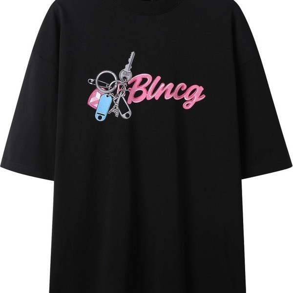 [ Balenciaga ] 발렌시아가 라운드 반팔티