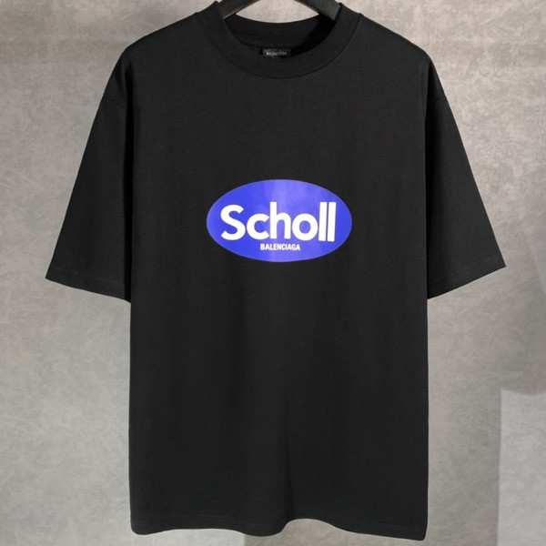 [ Balenciaga ] 발렌시아가 라운드 티셔츠