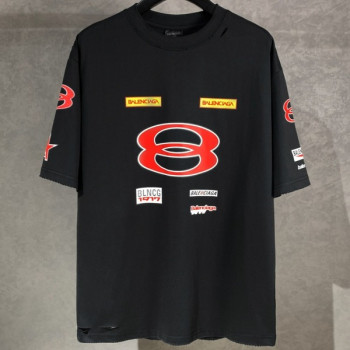 [ Balenciaga ] 발렌시아가 라운드 티셔츠