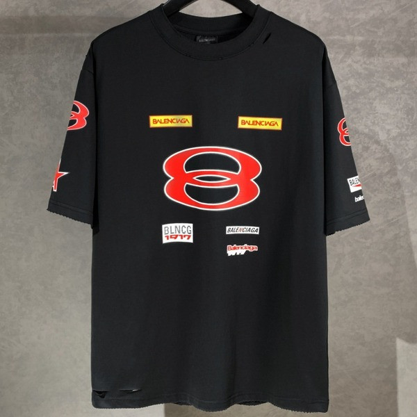 [ Balenciaga ] 발렌시아가 라운드 티셔츠