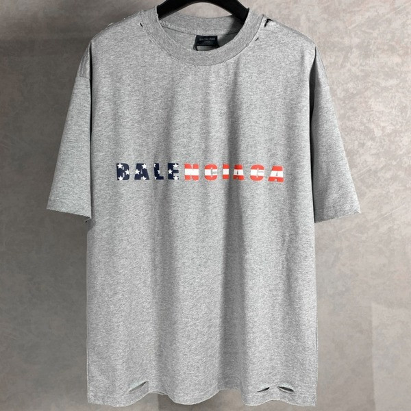 [ Balenciaga ] 발렌시아가 라운드 티셔츠