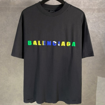 [ Balenciaga ] 발렌시아가 라운드 티셔츠