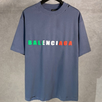 [ Balenciaga ] 발렌시아가 라운드 티셔츠
