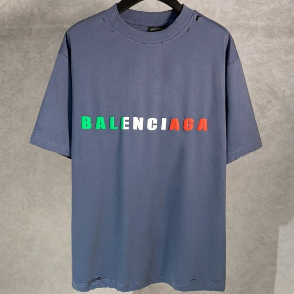 [ Balenciaga ] 발렌시아가 라운드 티셔츠