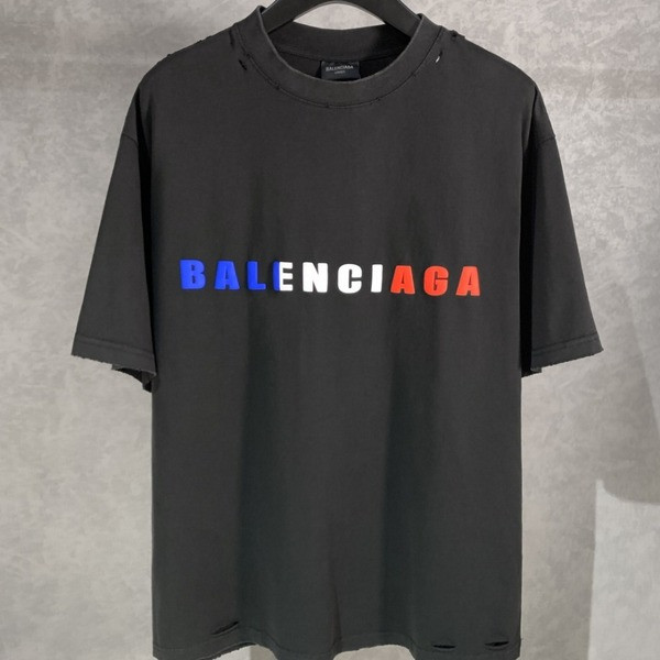 [ Balenciaga ] 발렌시아가 라운드 티셔츠
