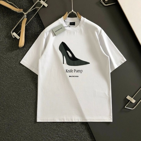 [ Balenciaga ] 발렌시아가 라운드 반팔티