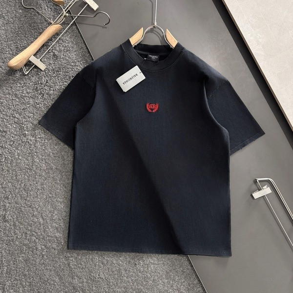 [ Balenciaga ] 발렌시아가 라운드 반팔티