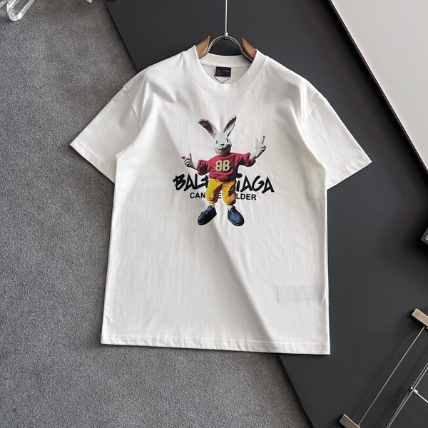 [ Balenciaga ] 발렌시아가 라운드 반팔티