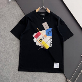 [ Balenciaga ] 발렌시아가 라운드 반팔티