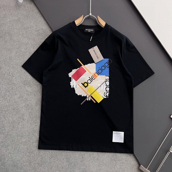 [ Balenciaga ] 발렌시아가 라운드 반팔티