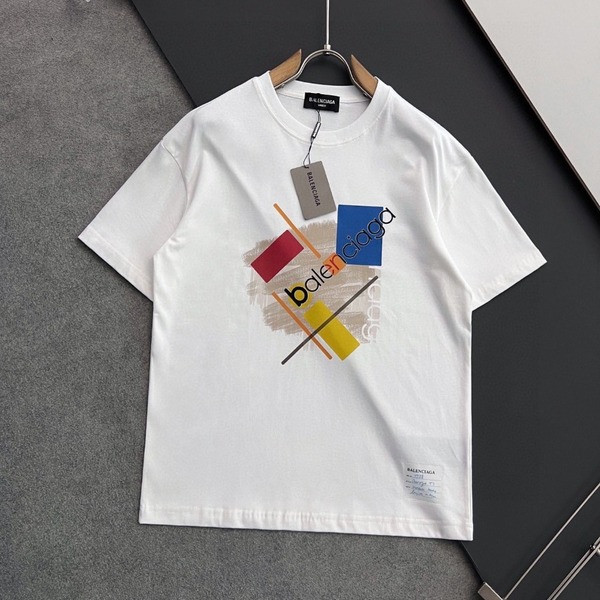 [ Balenciaga ] 발렌시아가 라운드 반팔티