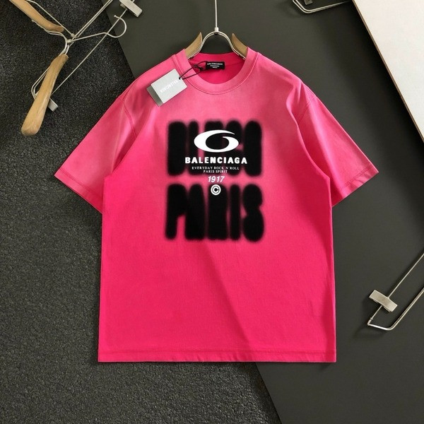 [ Balenciaga ] 발렌시아가 라운드 반팔티