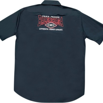 [ Balenciaga ] 발렌시아가 카라 반팔 셔츠