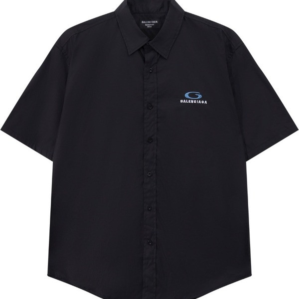 [ Balenciaga ] 발렌시아가 카라 반팔 셔츠