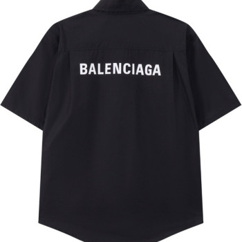 [ Balenciaga ] 발렌시아가 카라 반팔 셔츠