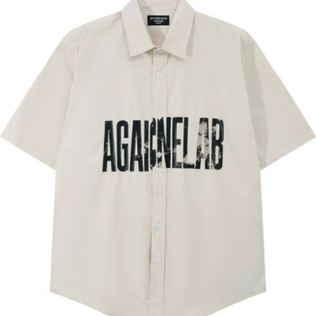 [ Balenciaga ] 발렌시아가 카라 반팔 셔츠