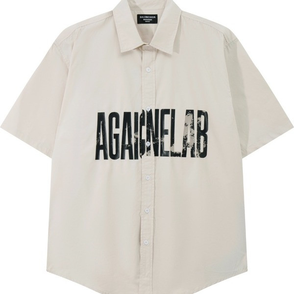 [ Balenciaga ] 발렌시아가 카라 반팔 셔츠