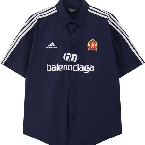 [ Balenciaga ] 발렌시아가 카라 반팔 셔츠