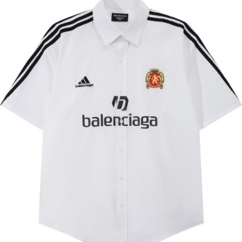 [ Balenciaga ] 발렌시아가 카라 반팔 셔츠