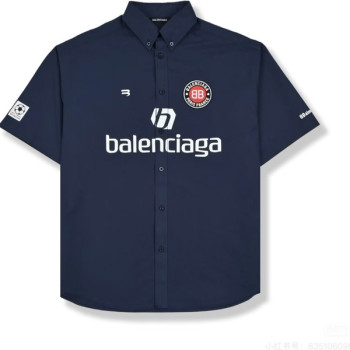 [ Balenciaga ] 발렌시아가 카라 반팔 셔츠