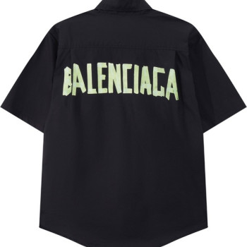 [ Balenciaga ] 발렌시아가 카라 반팔 셔츠