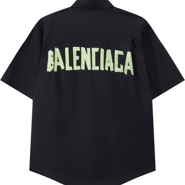 [ Balenciaga ] 발렌시아가 카라 반팔 셔츠
