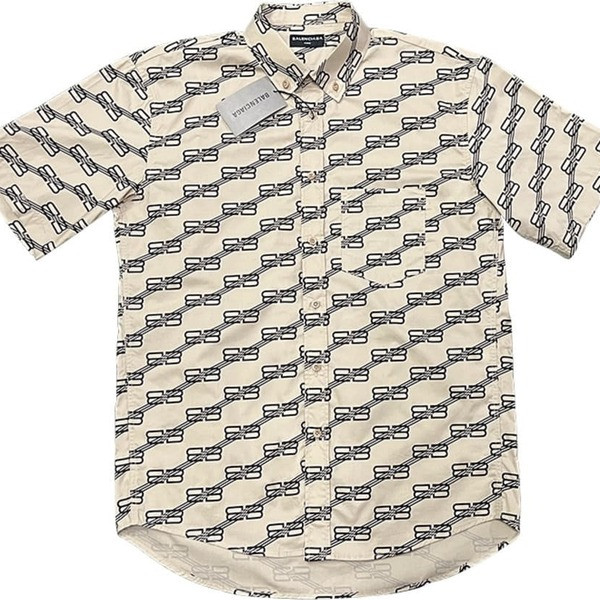 [ Balenciaga ] 발렌시아가 카라 반팔 셔츠