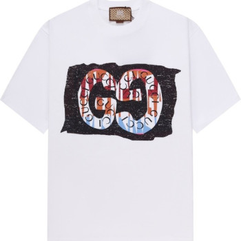 [ Balenciaga x Gucci ] 라운드 반팔티