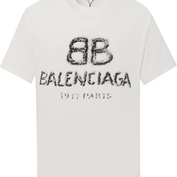 [ Balenciaga ] 발렌시아가 라운드 반팔티