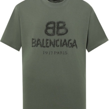 [ Balenciaga ] 발렌시아가 라운드 반팔티