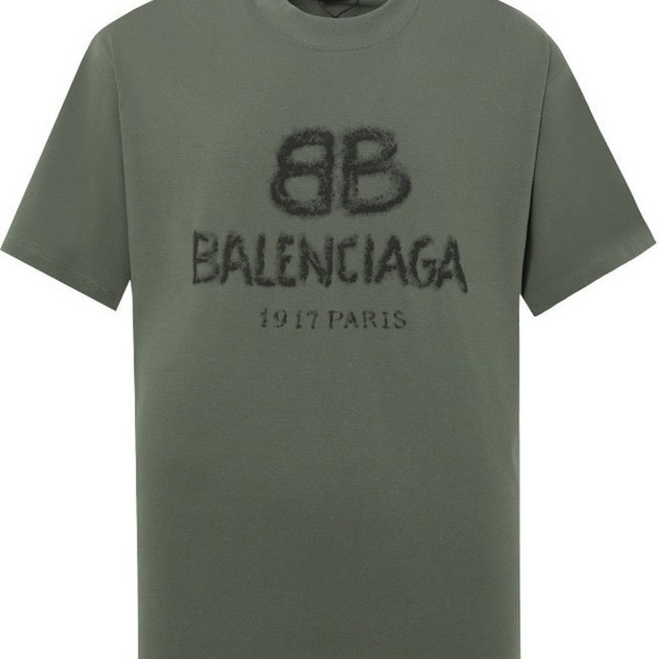 [ Balenciaga ] 발렌시아가 라운드 반팔티