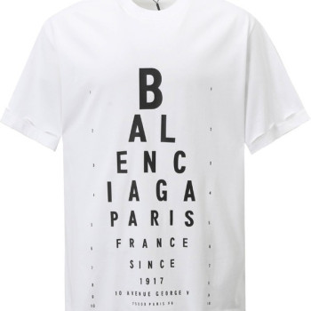 [ Balenciaga ] 발렌시아가 라운드 반팔티