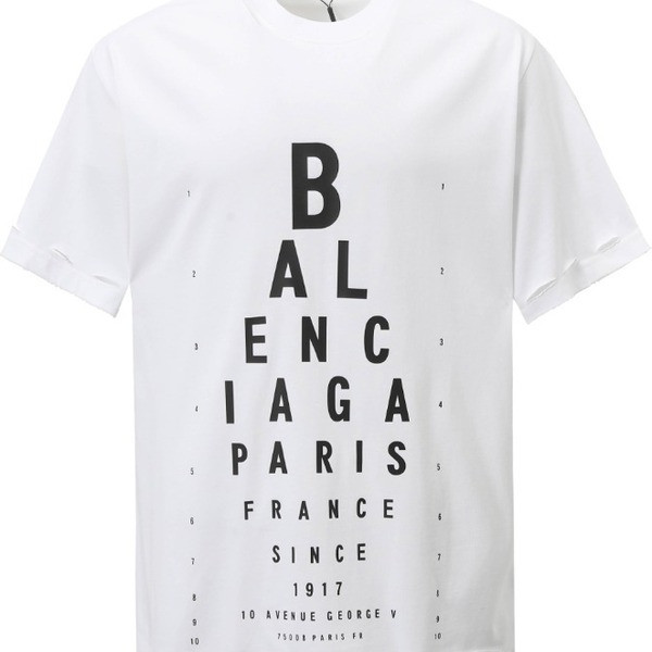 [ Balenciaga ] 발렌시아가 라운드 반팔티
