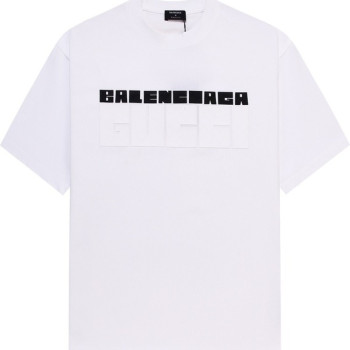 [ Balenciaga x Gucci ] 라운드 반팔티