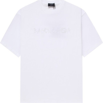 [ Balenciaga x Gucci ] 라운드 반팔티