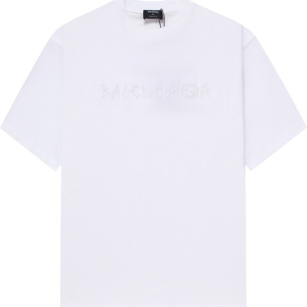 [ Balenciaga x Gucci ] 라운드 반팔티