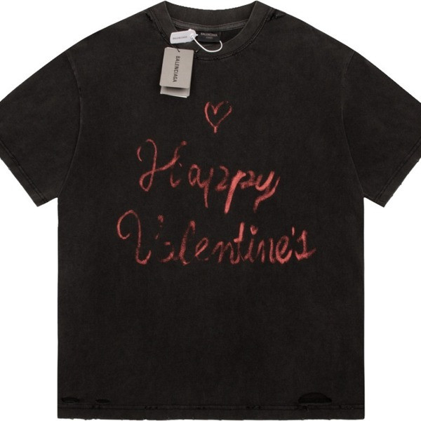 [ Balenciaga ] 발렌시아가 라운드 반팔티