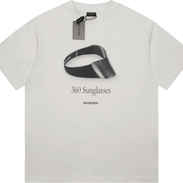 [ Balenciaga ] 발렌시아가 라운드 반팔티